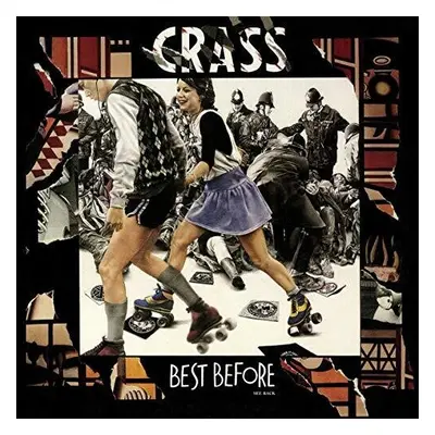 "Best Before 1984" ("Crass") (Vinyl / 12" Album)