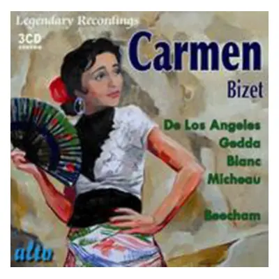 "Bizet: Carmen" ("") (CD / Album)