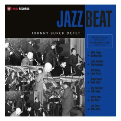 "Jazzbeat" ("Johnny Burch Octet") (Vinyl / 12" Album)