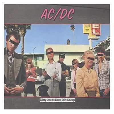 "Dirty Deeds Done Dirt Cheap" ("AC/DC") (CD / Album)