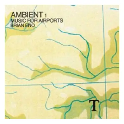 "Ambient 1: Music for Airports" ("Brian Eno") (CD / Remastered Album)