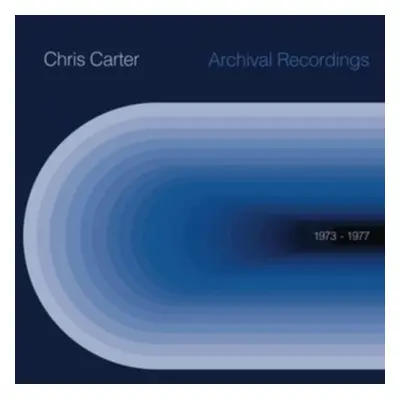 "Archival Recordings 1973-1977" ("Chris Carter") (Vinyl / 12" Album Coloured Vinyl)