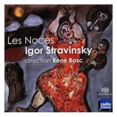 "Igor Stravinsky: Les Noces" ("") (CD / Album)