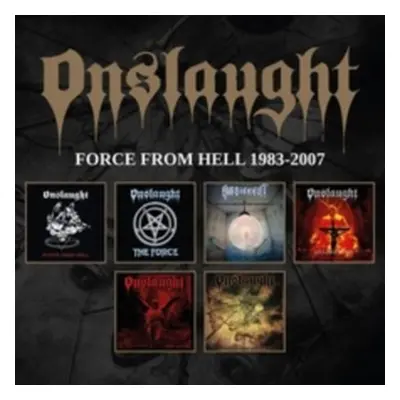 "Force from Hell 1983-2007" ("Onslaught") (CD / Box Set)