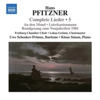 "Hans Pfitzner: Complete Lieder" ("") (CD / Album)