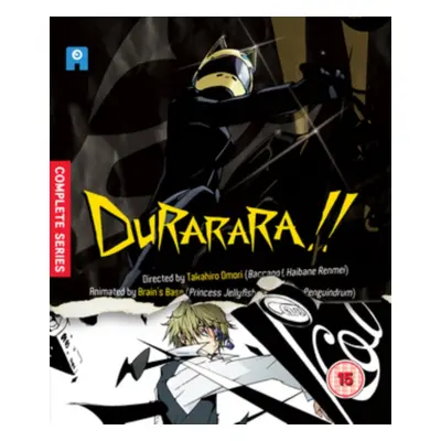 "Durarara!!: Complete Series" ("Takahiro Omori") (Blu-ray)