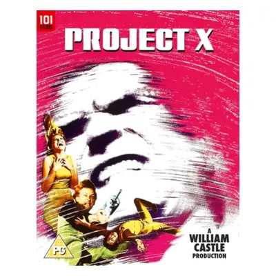 "Project X" ("William Castle") (Blu-ray)