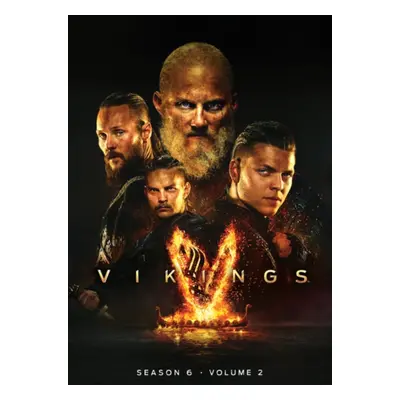 "Vikings: Season 6 - Volume 2" ("") (Blu-ray / Box Set)