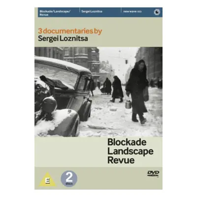 "Blockade/Landscape/Revue" ("Sergei Loznitsa") (DVD)