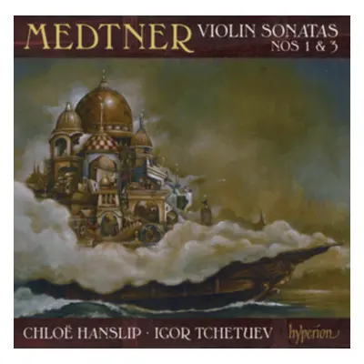 "Medtner: Violin Sonatas Nos. 1 & 3" ("") (CD / Album)