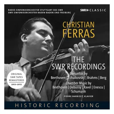 "Christian Ferras: The SWR Recordings" ("") (CD / Box Set)