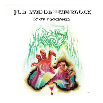 "Lady Macbath" ("Jon Symon's Warlock") (CD / Remastered Album)