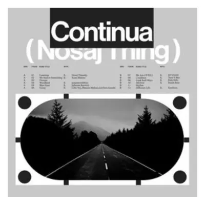 "Continua" ("Nosaj Thing") (CD / Album)