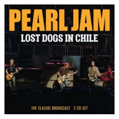 "Lost Dogs in Chile" ("Pearl Jam") (CD / Album)