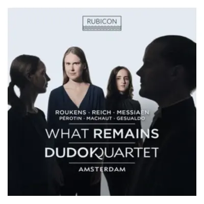 "Dudok Quartet: What Remains" ("") (CD / Album)