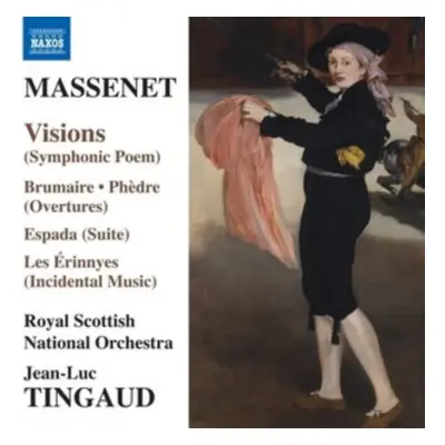 "Massenet: Visions" ("") (CD / Album)