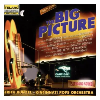 "Big Picture, The (Kunzel, Cincinnati Pops Orchestra)" ("") (CD / Album)