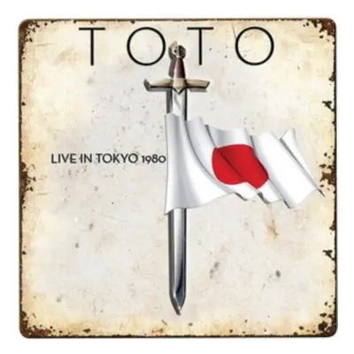 "Live in Tokyo 1980 (RSD 2020)" ("Toto") (Vinyl / 12" EP Coloured Vinyl)