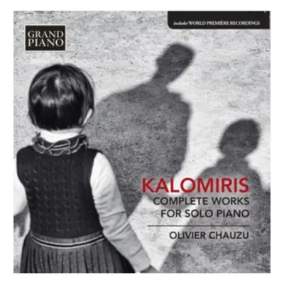 "Kalomiris: Complete Works for Solo Piano" ("") (CD / Album)