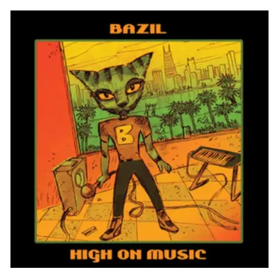 "High On Music" ("Bazil") (Vinyl / 12" Album)