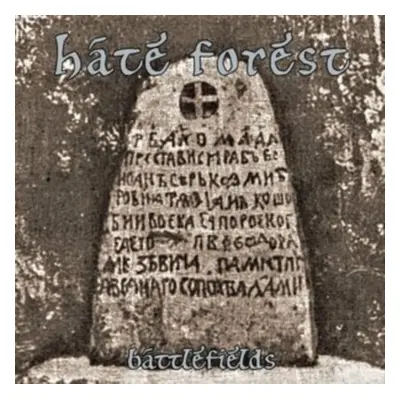 "Battlefields" ("Hate Forest") (CD / Album)