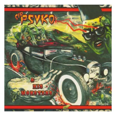 "Zombie Rock" ("Sir Psyko & His Monsters") (Vinyl / 12" Album)