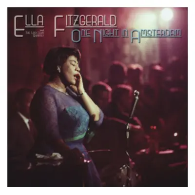 "One Night in Amsterdam" ("Ella Fitzgerald") (CD / Remastered Album)