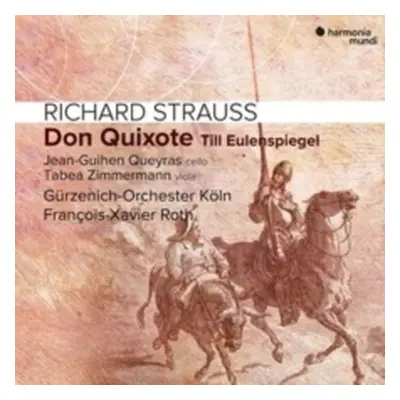 "Richard Strauss: Don Quixote/Till Eulenspiegel" ("") (CD / Album)