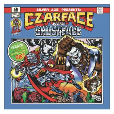 "Czarface Meets Ghostface" ("Czarface & Ghostface Killah") (Vinyl / 12" Album)