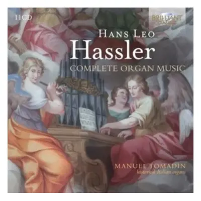 "Hans Leo Hassler: Complete Organ Music" ("") (CD / Box Set)