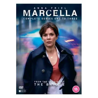 "Marcella: Series One to Three" ("") (DVD / Box Set)