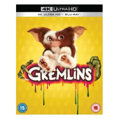 "Gremlins" ("Joe Dante") (Blu-ray / 4K Ultra HD + Blu-ray)