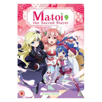 "Matoi the Sacred Slayer Collection" ("Masayuki Sakoi") (DVD)