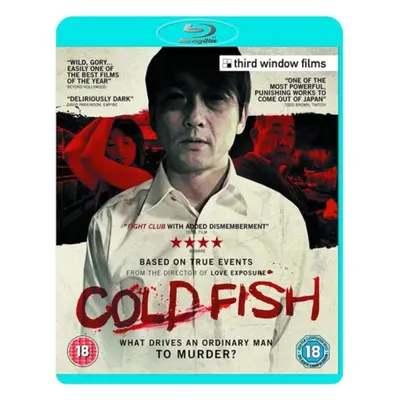 "Cold Fish" ("Sion Sono") (Blu-ray)