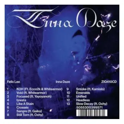 "Inna Daze" ("Felix Lee") (CD / Album)