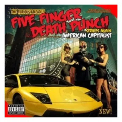 "American Capitalist" ("Five Finger Death Punch") (Vinyl / 12" Album Coloured Vinyl (Limited Edi