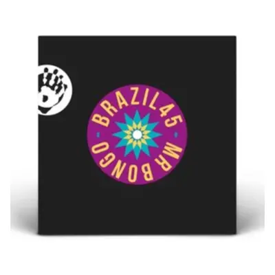 "Mar afunda/Brasileira roxa" ("Os Novos Crioulous/Super Som T.A.") (Vinyl / 7" Single)