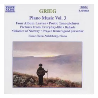 "Piano Music - Volume 3" ("") (CD / Album)