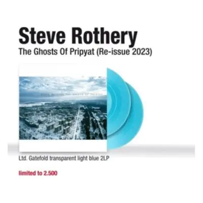 "The Ghosts of Pripyat" ("Steve Rothery") (Vinyl / 12" Album Coloured Vinyl (Limited Edition))