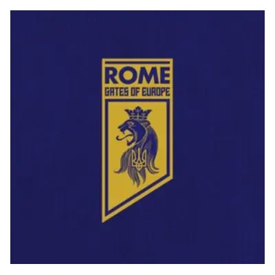 "Gates of Europe" ("Rome") (CD / Album Digipak)