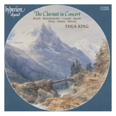 "The Clarinet in Concerto - Thea King" ("") (CD / Album)