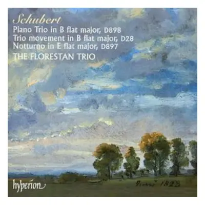 "Piano Trio No.1 in B Flat Major (Florestan Trio)" ("") (CD / Album)