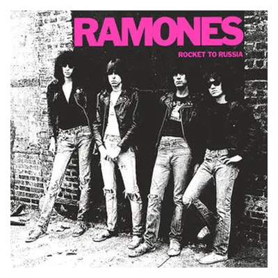 "Rocket to Russia" ("Ramones") (Vinyl / 12" Album)