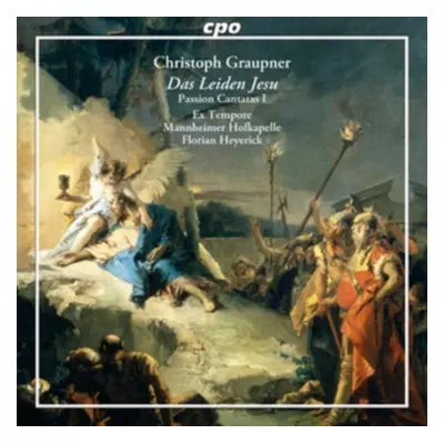 "Christoph Graupner: Das Leiden Jesu/Passion Cantatas I" ("") (CD / Album)