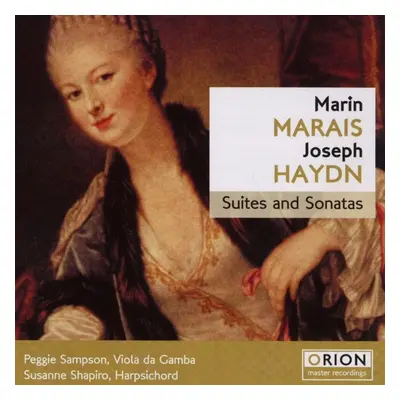 "Marin Marais/Joseph Haydn: Suites and Sonatas" ("") (CD / Album)