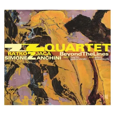 "Beyond the Lines" ("ZZ Quartet") (CD / Album)