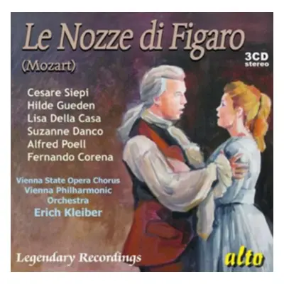 "Mozart: Le Nozze Di Figaro" ("") (CD / Box Set)