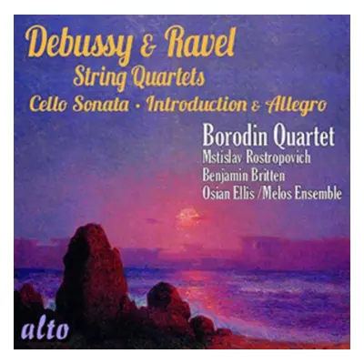 "Debussy & Ravel: String Quartets" ("") (CD / Album)