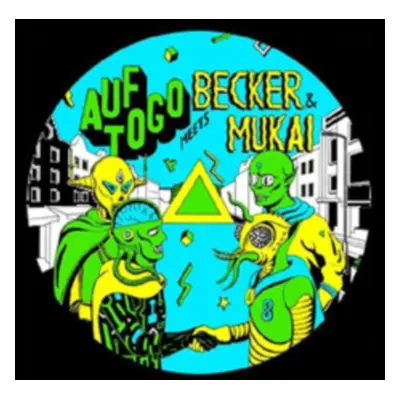 "Auf Togo Meets Becker & Mukai" ("Auf Togo meets Becker & Mukai") (Vinyl / 12" EP)