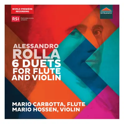 "Alessandro Rolla: 6 Duets for Flute and Violin" ("") (CD / Album)